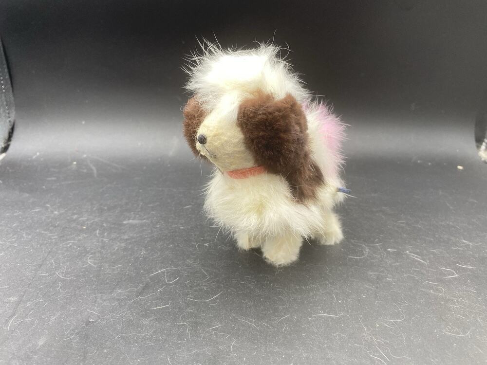 VINTAGE JUMPING DOG JAPANESE WIND UP 1960’S MADE BY T.T.T.
